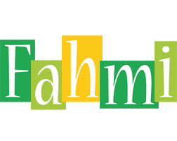 Fahmi lemonade logo