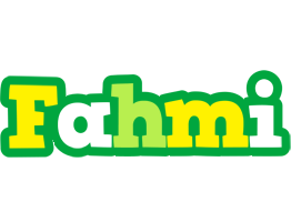 Fahmi soccer logo
