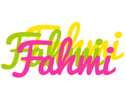 Fahmi sweets logo