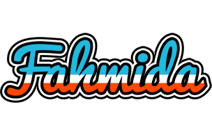 Fahmida america logo