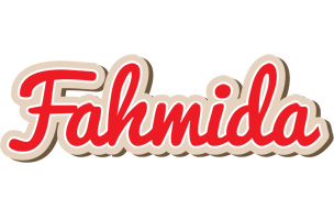 Fahmida chocolate logo