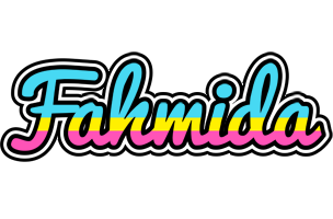 Fahmida circus logo