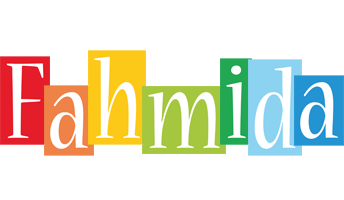 Fahmida colors logo