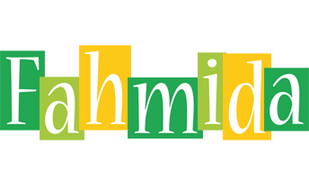 Fahmida lemonade logo