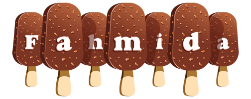 Fahmida pinup logo