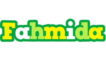 Fahmida soccer logo