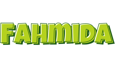 Fahmida summer logo