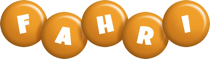 Fahri candy-orange logo
