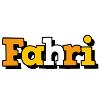 Fahri cartoon logo