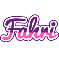Fahri cheerful logo