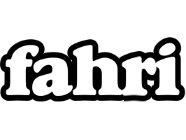 Fahri panda logo