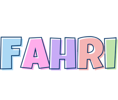 Fahri pastel logo