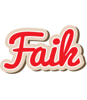 Faik chocolate logo