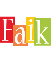 Faik colors logo