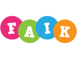 Faik friends logo