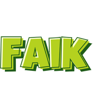 Faik summer logo