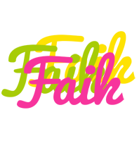 Faik sweets logo