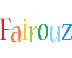 Fairouz birthday logo