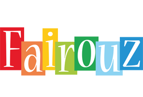 Fairouz colors logo