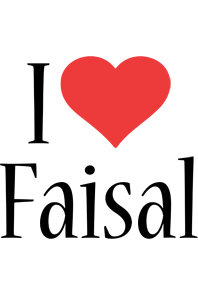 Faisal i-love logo