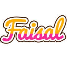 Faisal smoothie logo