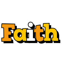 Faith cartoon logo