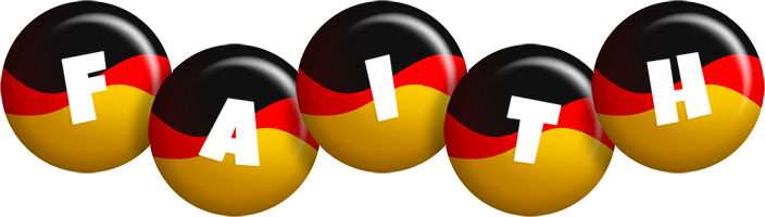 Faith german logo