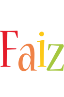 Faiz birthday logo