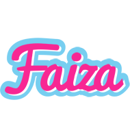 Faiza popstar logo