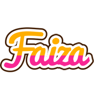 Faiza smoothie logo
