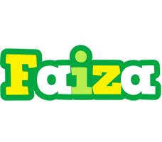 Faiza soccer logo