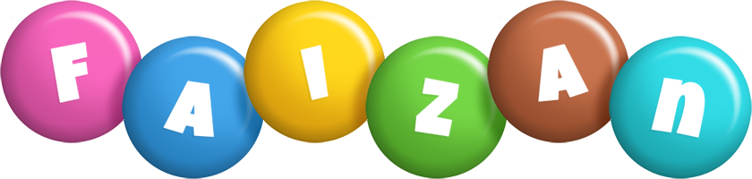 Faizan candy logo