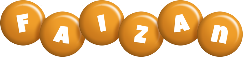 Faizan candy-orange logo