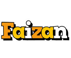Faizan cartoon logo