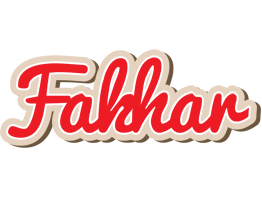 Fakhar chocolate logo