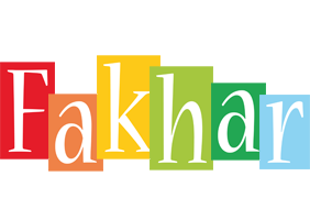 Fakhar colors logo