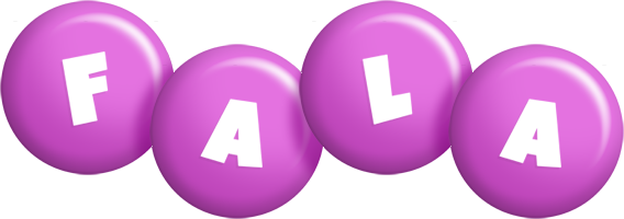 Fala candy-purple logo