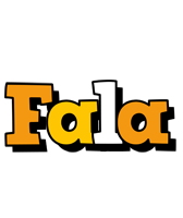 Fala cartoon logo