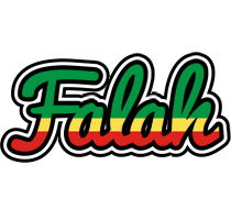 Falah african logo