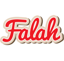 Falah chocolate logo