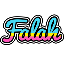 Falah circus logo