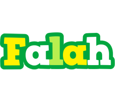 Falah soccer logo