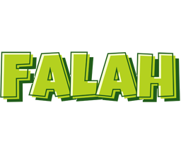 Falah summer logo