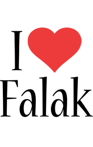 Falak i-love logo