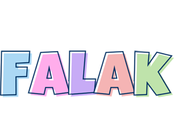 Falak pastel logo