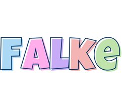 Falke pastel logo