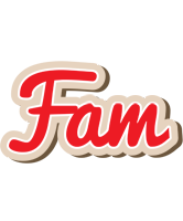 Fam chocolate logo