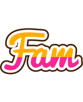 Fam smoothie logo