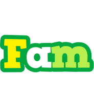 Fam soccer logo