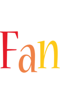 Fan birthday logo